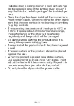 Preview for 7 page of Sharp KD-NHH7S7GW2-EE User Manual