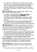 Preview for 13 page of Sharp KD-NHH7S7GW2-EE User Manual