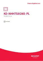 Sharp KD-NHH7S8GW3-PL User Manual preview