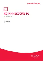 Sharp KD-NHH8S7GW2-PL User Manual preview