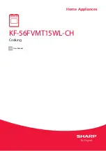 Sharp KF-56FVMT15WL-CH User Manual preview