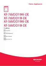 Предварительный просмотр 1 страницы Sharp KF-56VDD19I-DE User Manual