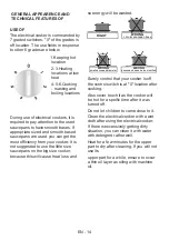 Preview for 20 page of Sharp KF-56VDD19I-DE User Manual