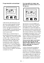 Preview for 74 page of Sharp KF-56VDD19I-DE User Manual