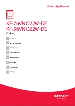 Sharp KF-56VNO22W-DE User Manual preview
