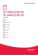 Preview for 1 page of Sharp KF-56VNO22W-DE User Manual