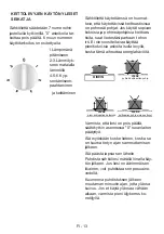 Preview for 151 page of Sharp KF-56VNO22W-DE User Manual