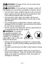 Preview for 5 page of Sharp KF-66DIDD04BH1-EN User Manual