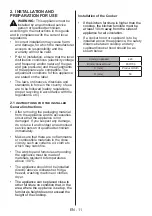 Preview for 11 page of Sharp KF-66DIDD04BH1-EN User Manual