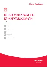 Preview for 1 page of Sharp KF-66FVDD22IM-CH User Manual