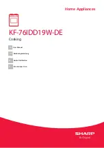 Sharp KF-76IDD19W-DE User Manual preview
