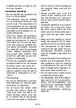 Preview for 14 page of Sharp KH-3V19NT00 User Manual