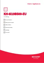 Preview for 1 page of Sharp KH-6I19BS00-EU User Manual