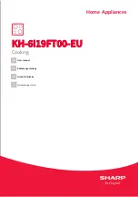 Preview for 1 page of Sharp KH-6I19FT00-EU User Manual