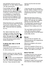 Preview for 13 page of Sharp KH-6I19FT00-EU User Manual