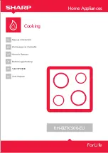 Preview for 1 page of Sharp KH-6I27CS00-EU User Manual