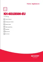 Sharp KH-6I31BS00-EU User Manual предпросмотр