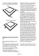 Preview for 25 page of Sharp KH-6I31NT00-EU User Manual