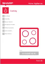 Preview for 1 page of Sharp KH-6V08FT00-EU User Manual