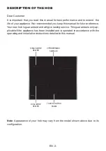 Preview for 3 page of Sharp KH-6V08FT00-EU User Manual