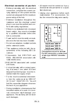 Preview for 8 page of Sharp KH-6V08FT00-EU User Manual