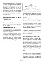 Preview for 14 page of Sharp KH-6V08FT00-EU User Manual