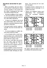 Preview for 16 page of Sharp KH-6V09CS00-EU User Manual