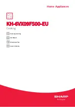 Sharp KH-6VX09FS00-EU User Manual preview