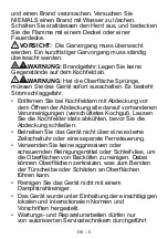 Preview for 5 page of Sharp KH-6VX09FS00-EU User Manual