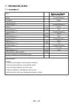 Preview for 23 page of Sharp KH-6VX09FS00-EU User Manual