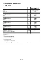 Preview for 42 page of Sharp KH-6VX09FS00-EU User Manual