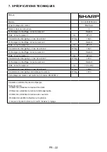 Preview for 84 page of Sharp KH-6VX09FS00-EU User Manual