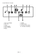 Preview for 11 page of Sharp KH-9I26CT00-EU User Manual