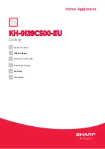 Preview for 1 page of Sharp KH-9I39CS00-EU User Manual