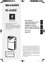 Sharp KI-A60E Operation Manual preview