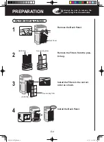 Preview for 8 page of Sharp KI-A60E Operation Manual