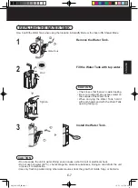 Preview for 9 page of Sharp KI-A60E Operation Manual