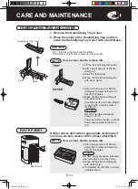 Preview for 16 page of Sharp KI-A60E Operation Manual