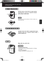 Preview for 17 page of Sharp KI-A60E Operation Manual