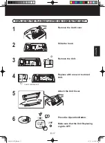 Preview for 19 page of Sharp KI-A60E Operation Manual