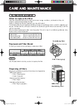 Preview for 20 page of Sharp KI-A60E Operation Manual