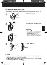 Preview for 33 page of Sharp KI-A60E Operation Manual