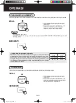 Preview for 34 page of Sharp KI-A60E Operation Manual