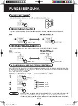 Preview for 36 page of Sharp KI-A60E Operation Manual