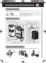 Preview for 38 page of Sharp KI-A60E Operation Manual