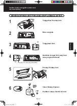 Preview for 43 page of Sharp KI-A60E Operation Manual