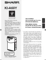 Sharp KI-A60Y Operation Manual preview