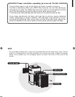 Preview for 2 page of Sharp KI-A60Y Operation Manual