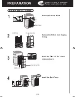 Preview for 8 page of Sharp KI-A60Y Operation Manual