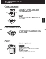 Preview for 17 page of Sharp KI-A60Y Operation Manual